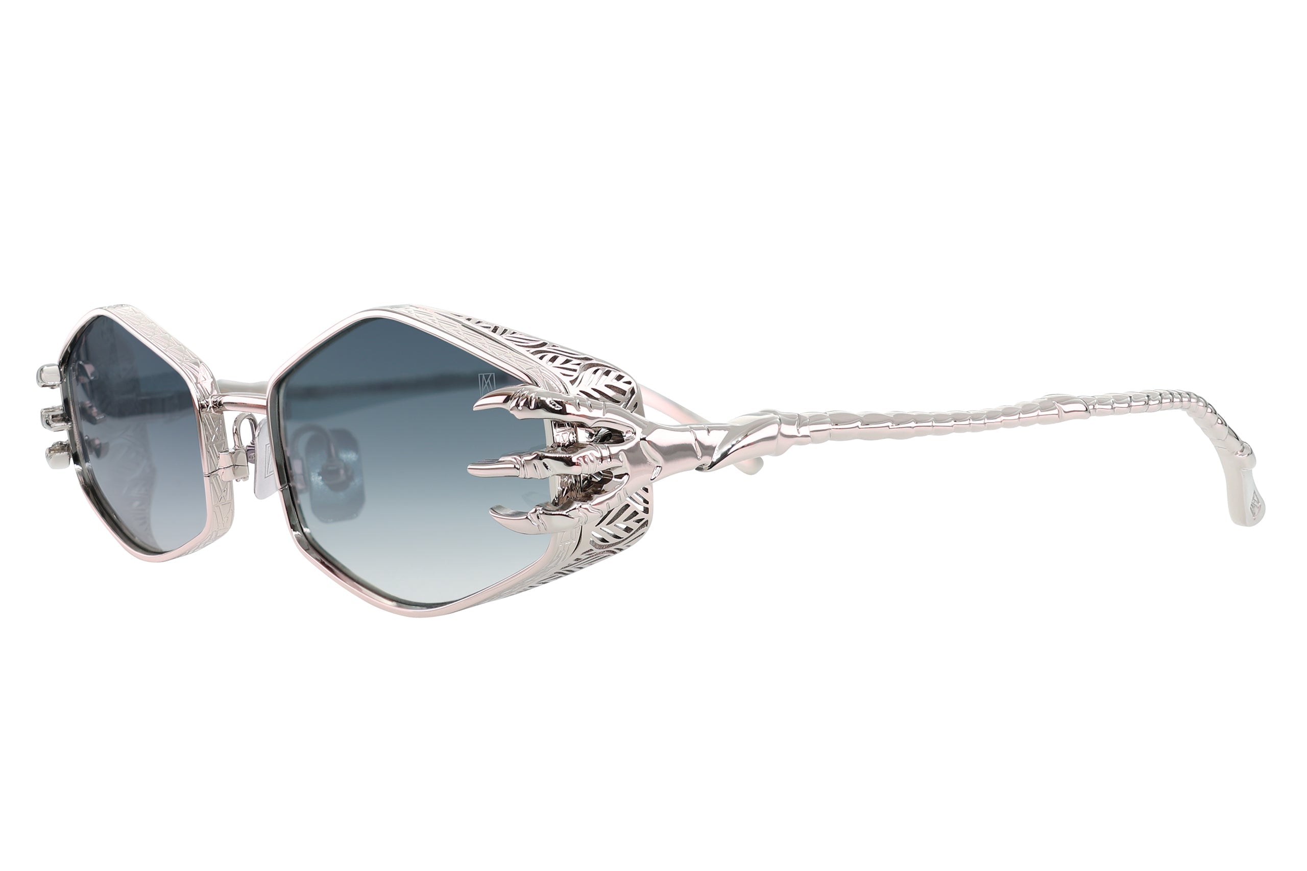 CLAW PLUME - White Gold