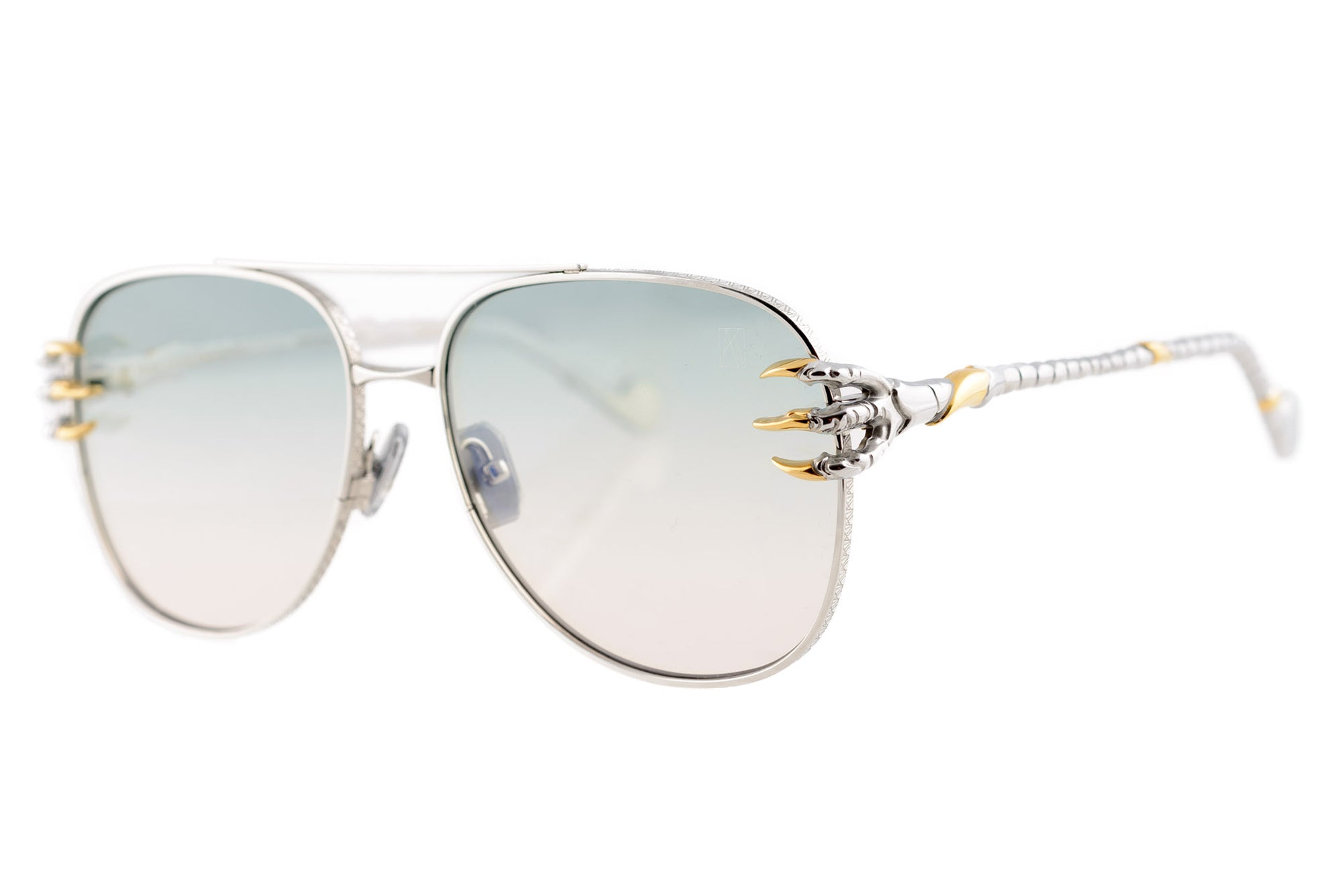 CLAW VOYAGE - White Gold Blush