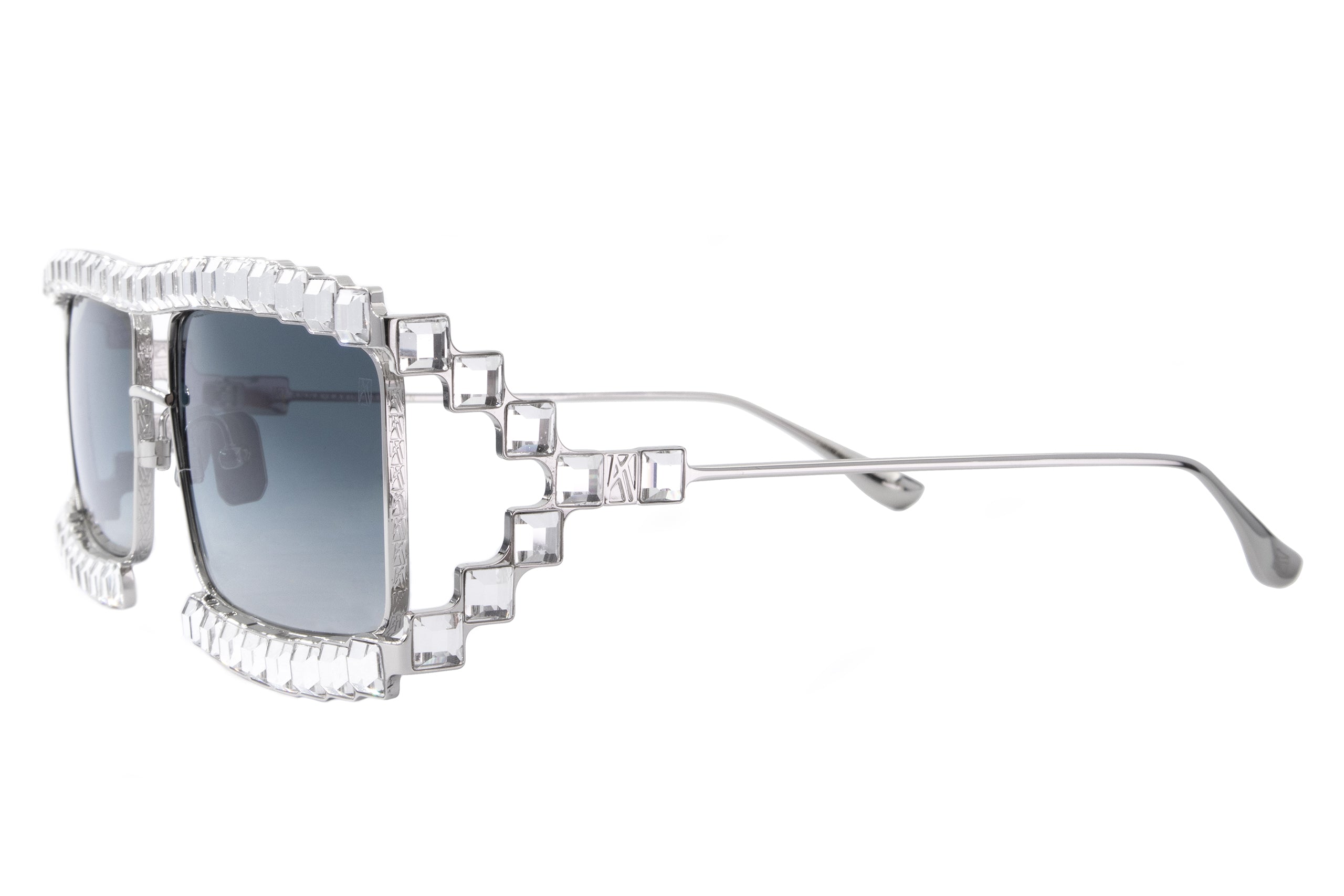 CRYSTAL BOO - White Gold