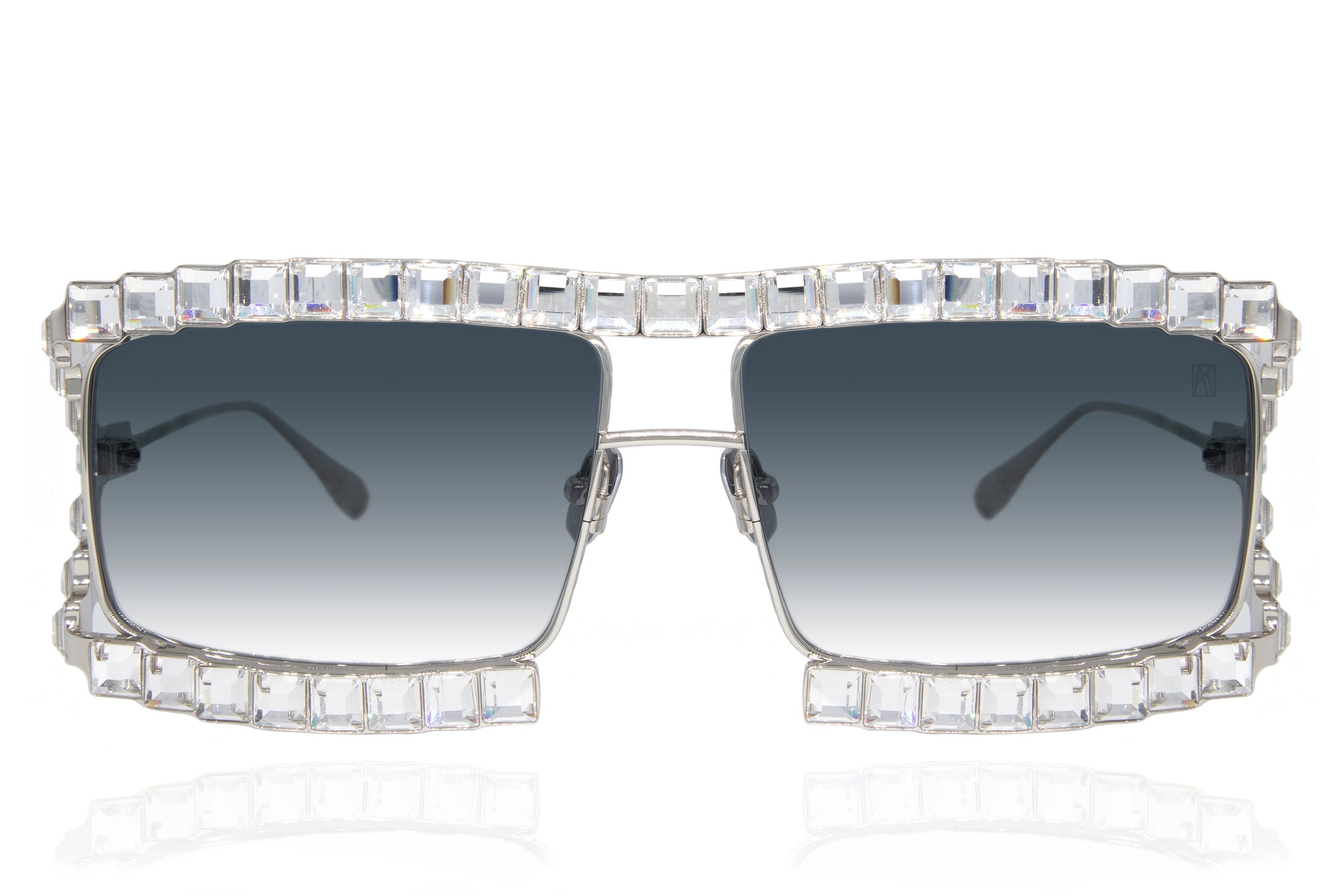 CRYSTAL BOO - White Gold