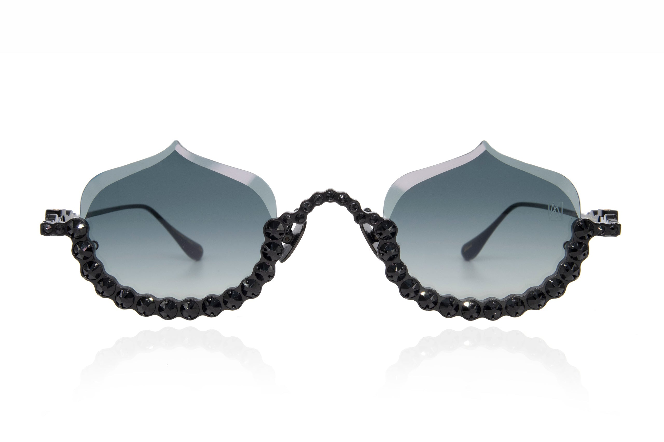 CRYSTAL MERINGUE - Black