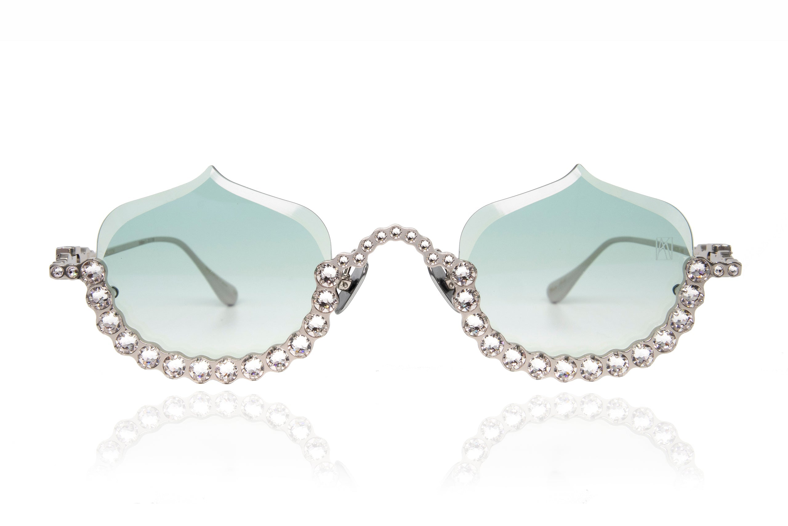CRYSTAL MERINGUE - White Gold