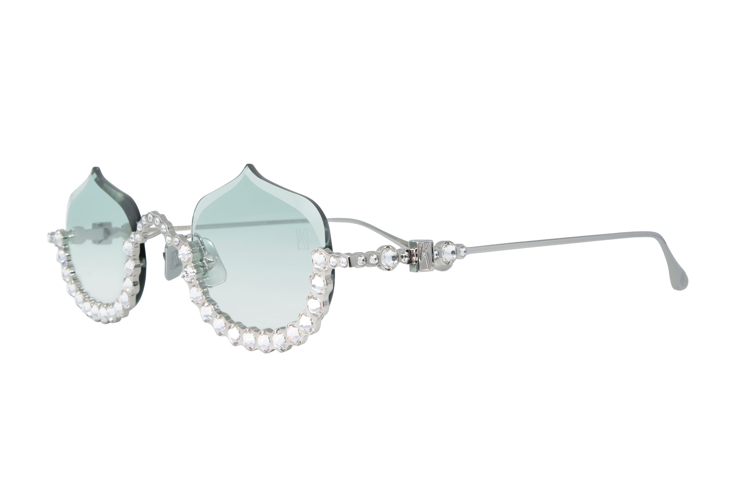 CRYSTAL MERINGUE - White Gold
