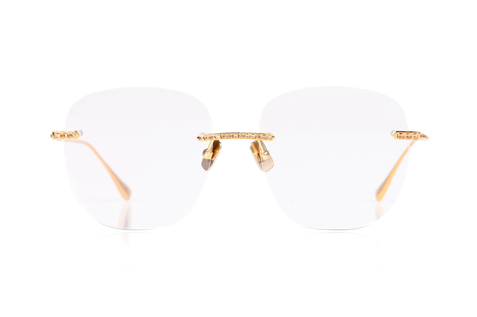 CRYSTAL OPTICAL 2.0 - SOFT SQUARE - Gold