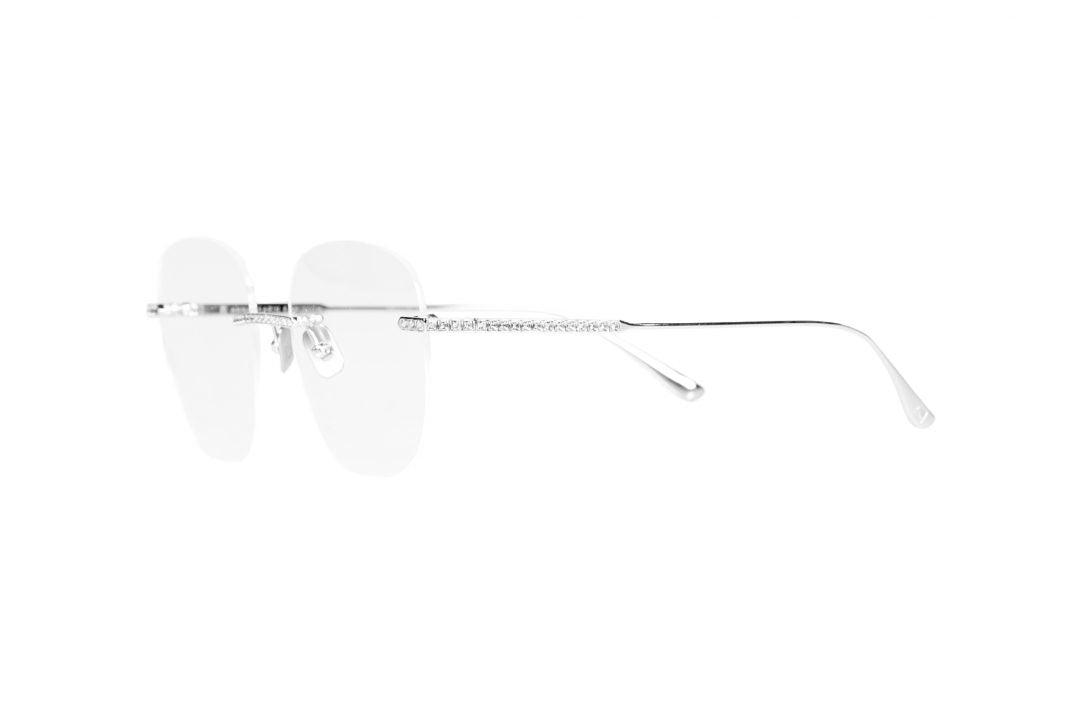 CRYSTAL OPTICAL 2.0 - SOFT SQUARE - White Gold