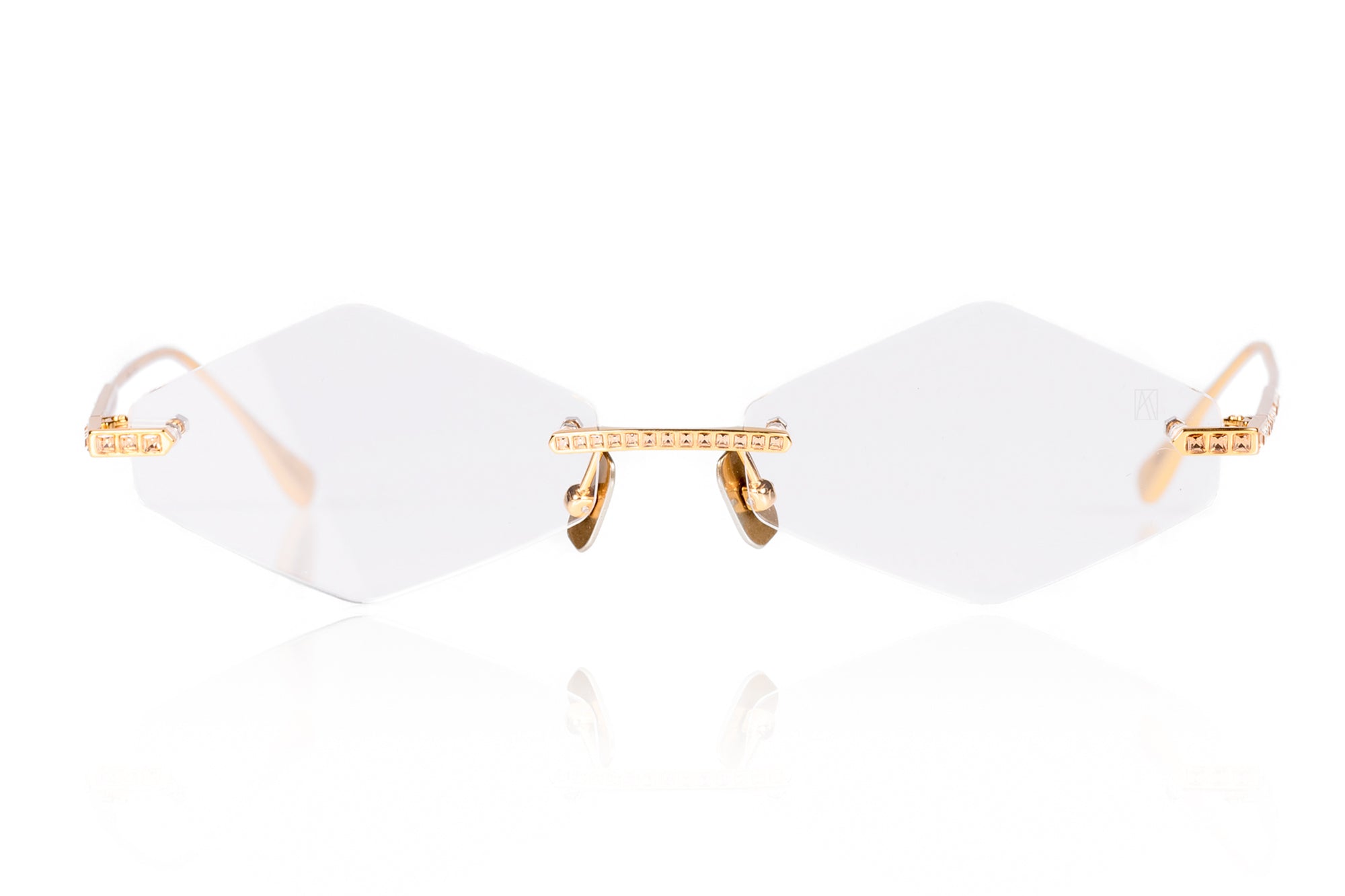 CRYSTAL OPTICAL 2.0 - TRIANGLE - Gold