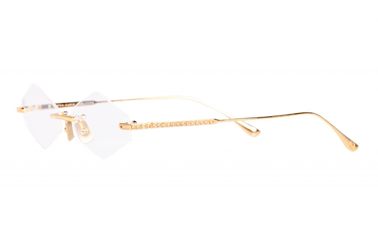 CRYSTAL OPTICAL 2.0 - TRIANGLE - Gold