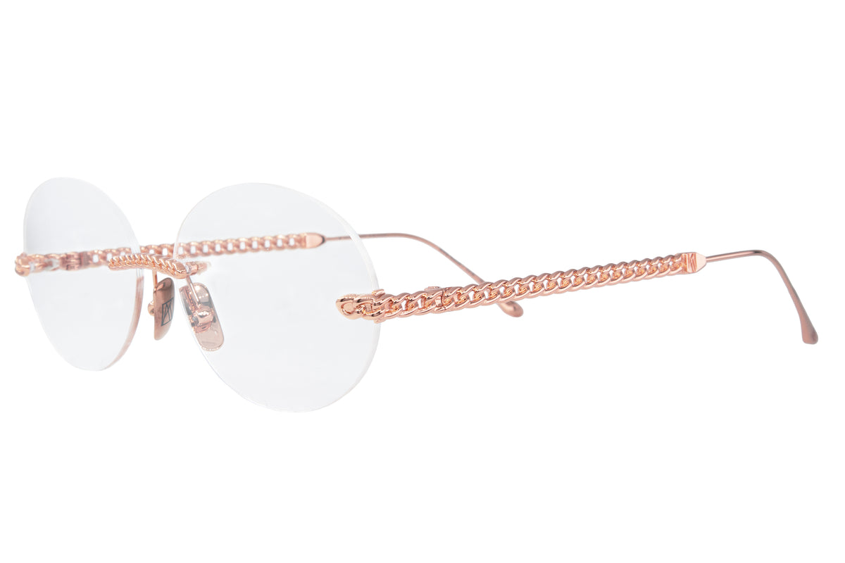 CHAIN NEST - OVAL - Rose Gold