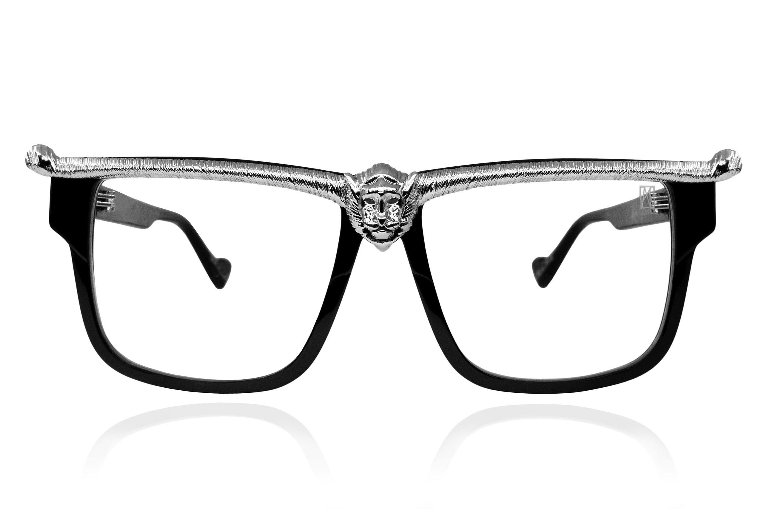 LION - OPTICAL - White Gold