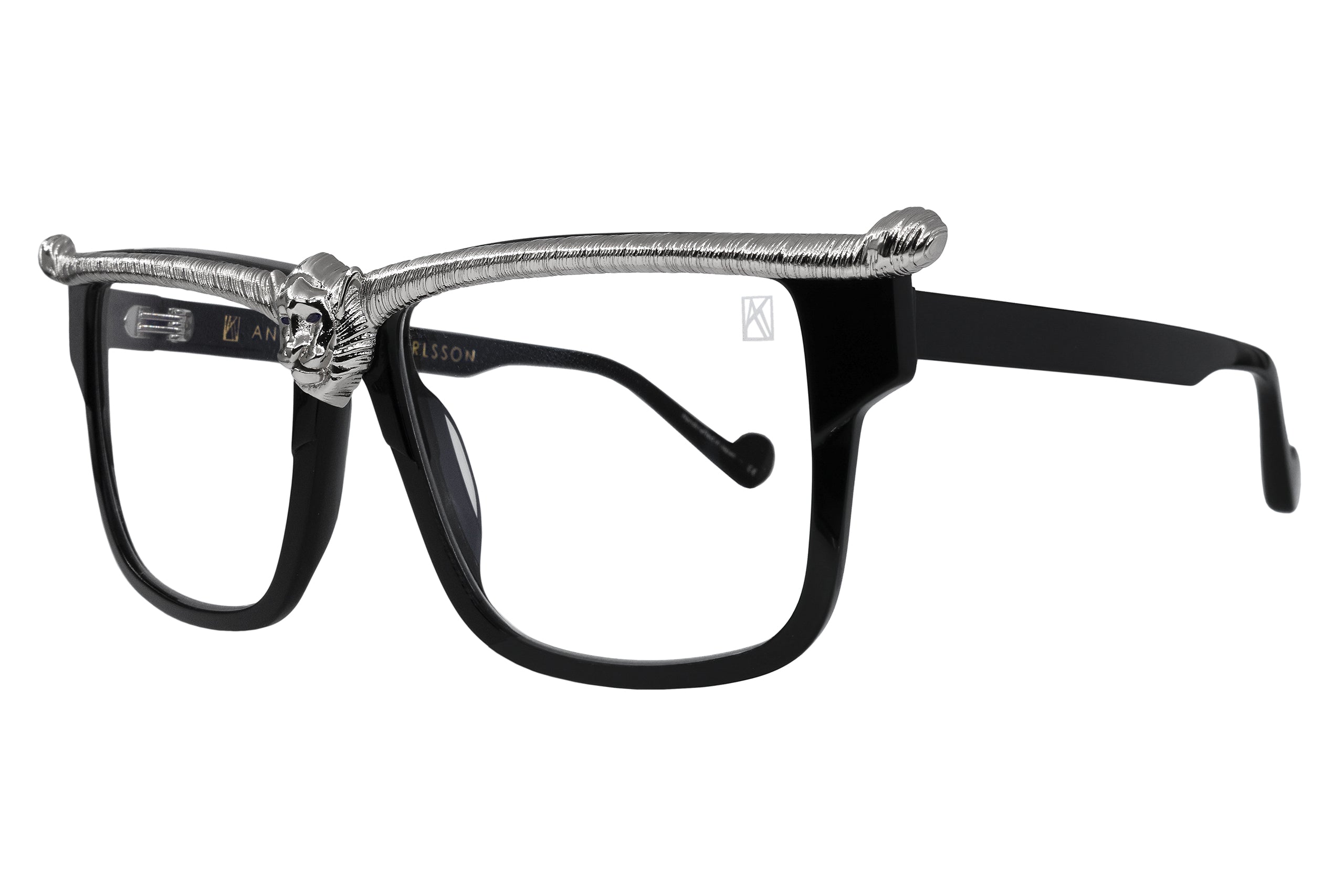 LION - OPTICAL - White Gold