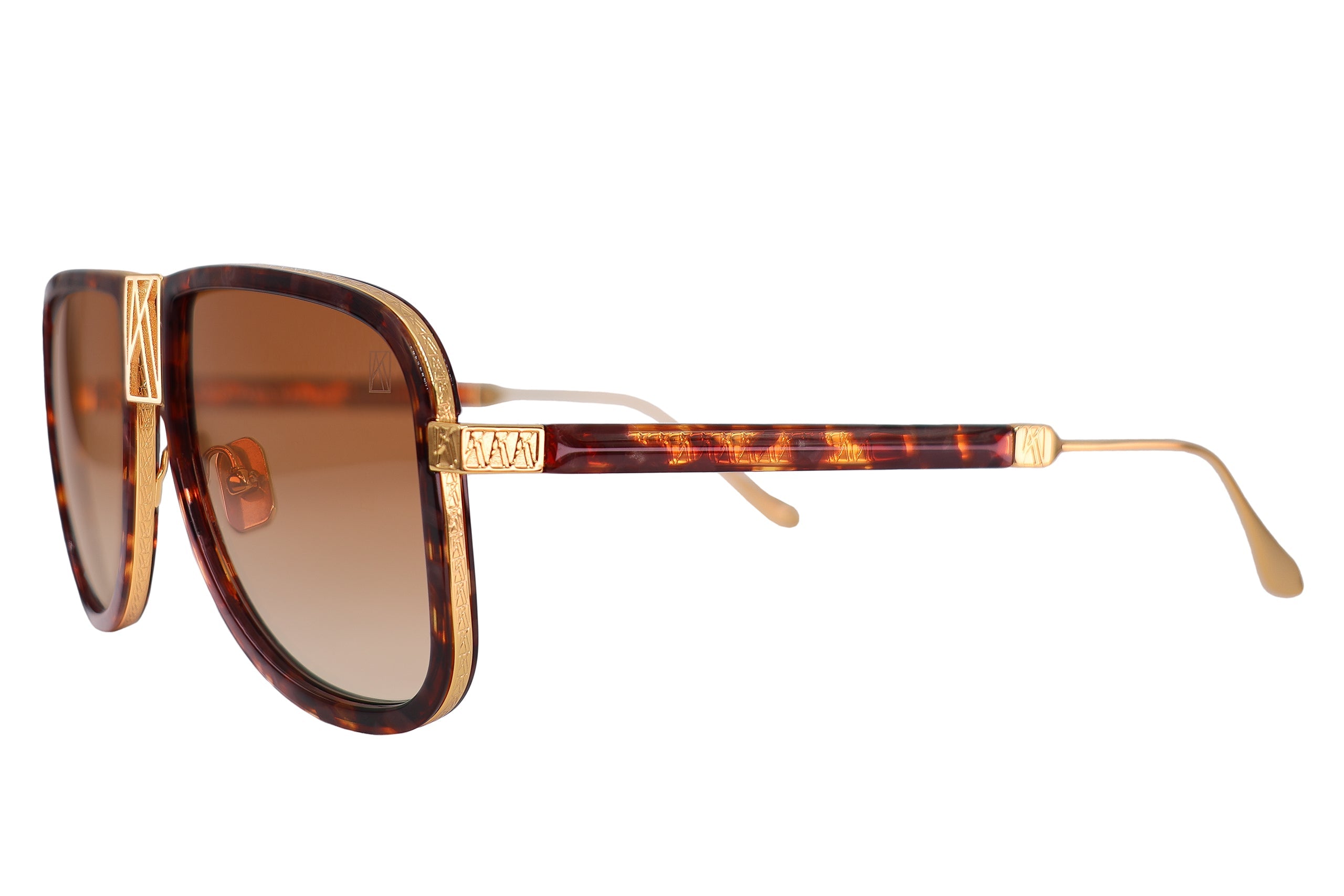 LOGO DUDE - Amber Tortoise