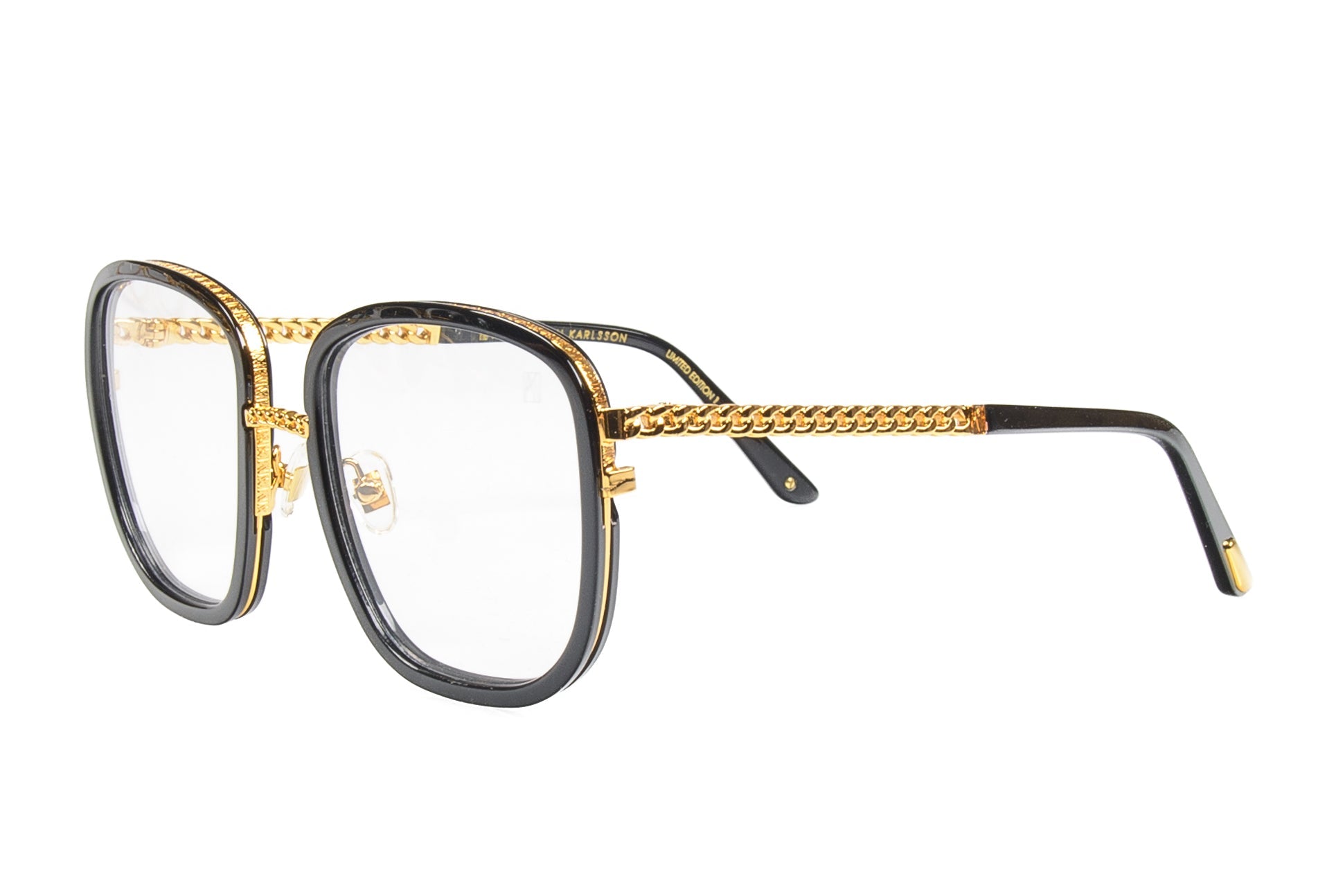 LUCKY LOVE - OPTICAL - Black