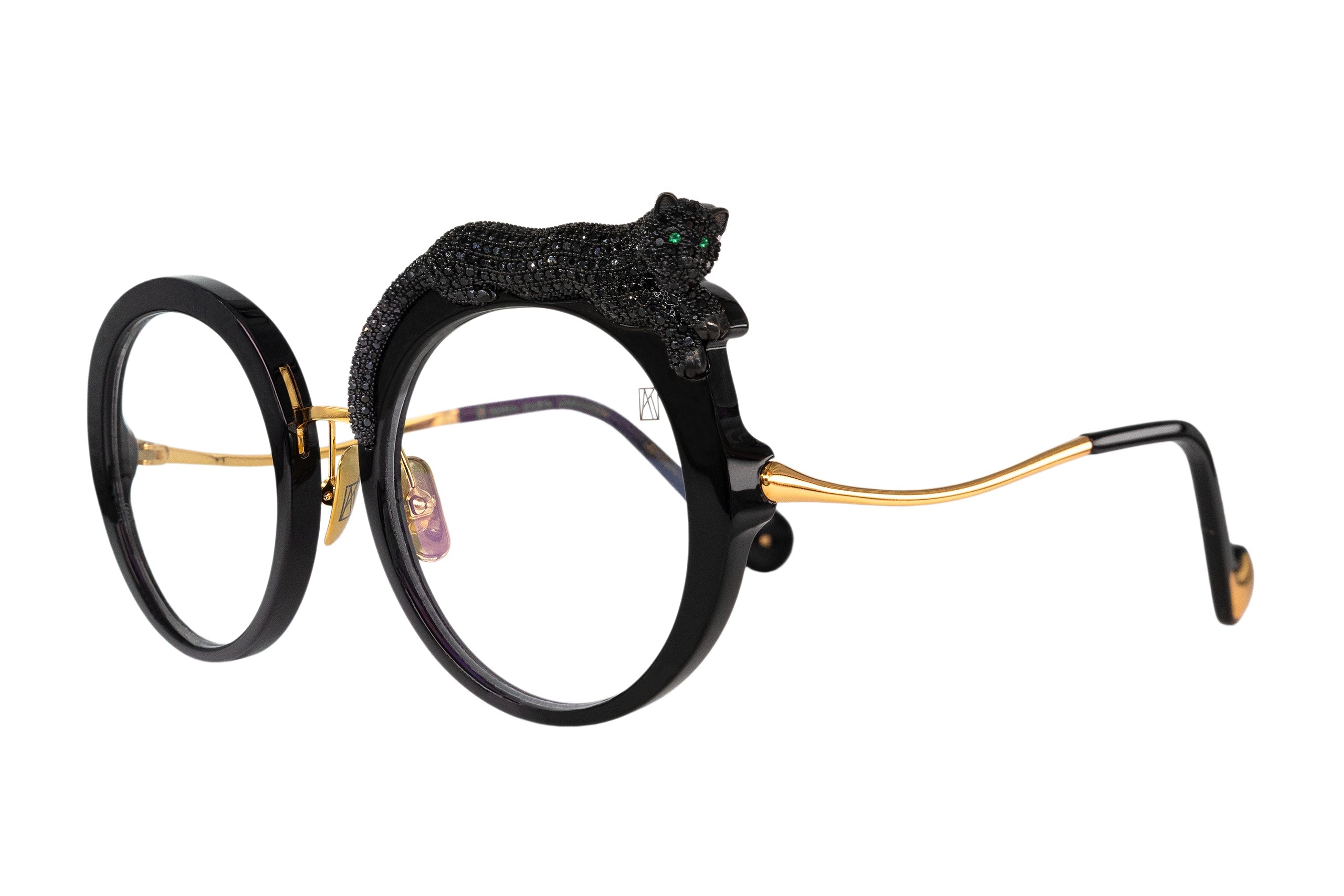 ROSE ET LA ROUE - Optical - Black Crystal