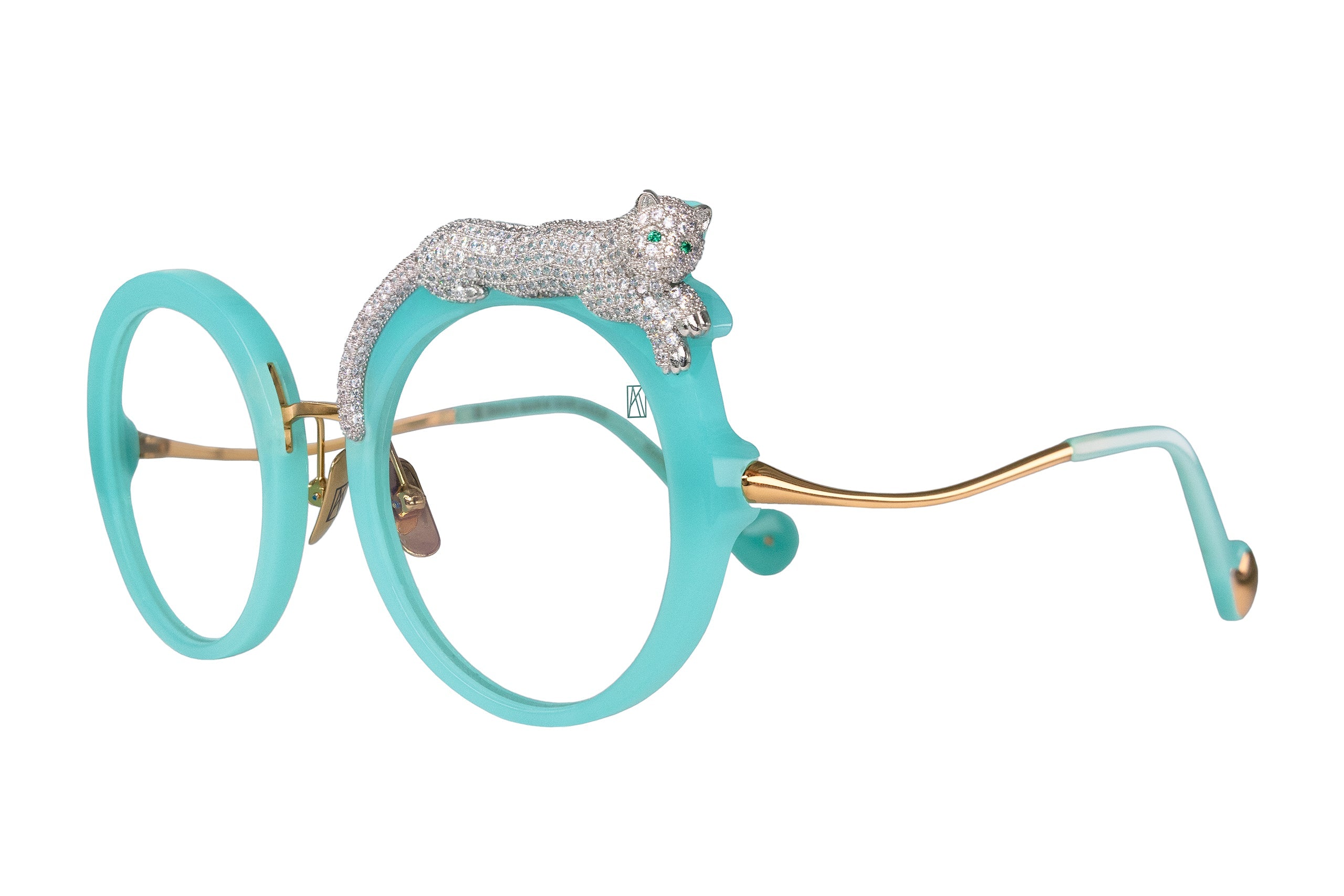 ROSE ET LA ROUE - Optical - Turquoise