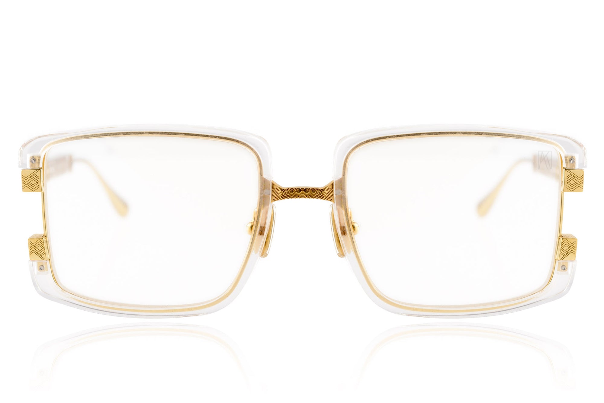 TOO HANDSOME OPTICAL - Translucent Gold