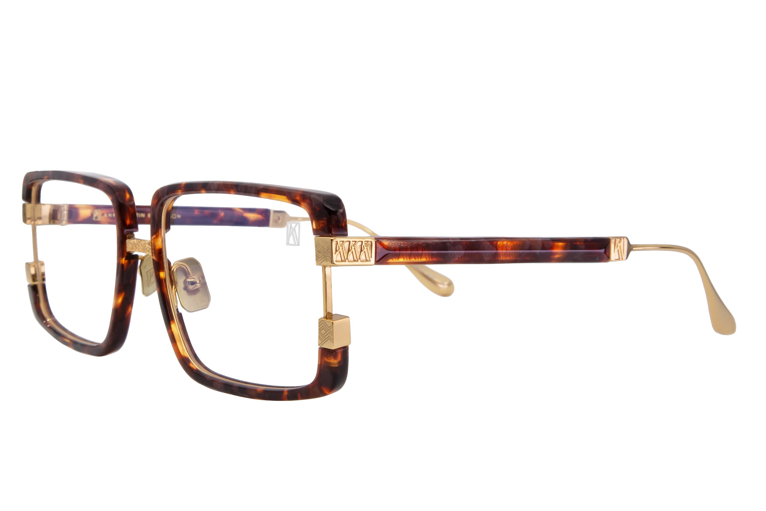 TOO HANDSOME OPTICAL - Amber Tortoise