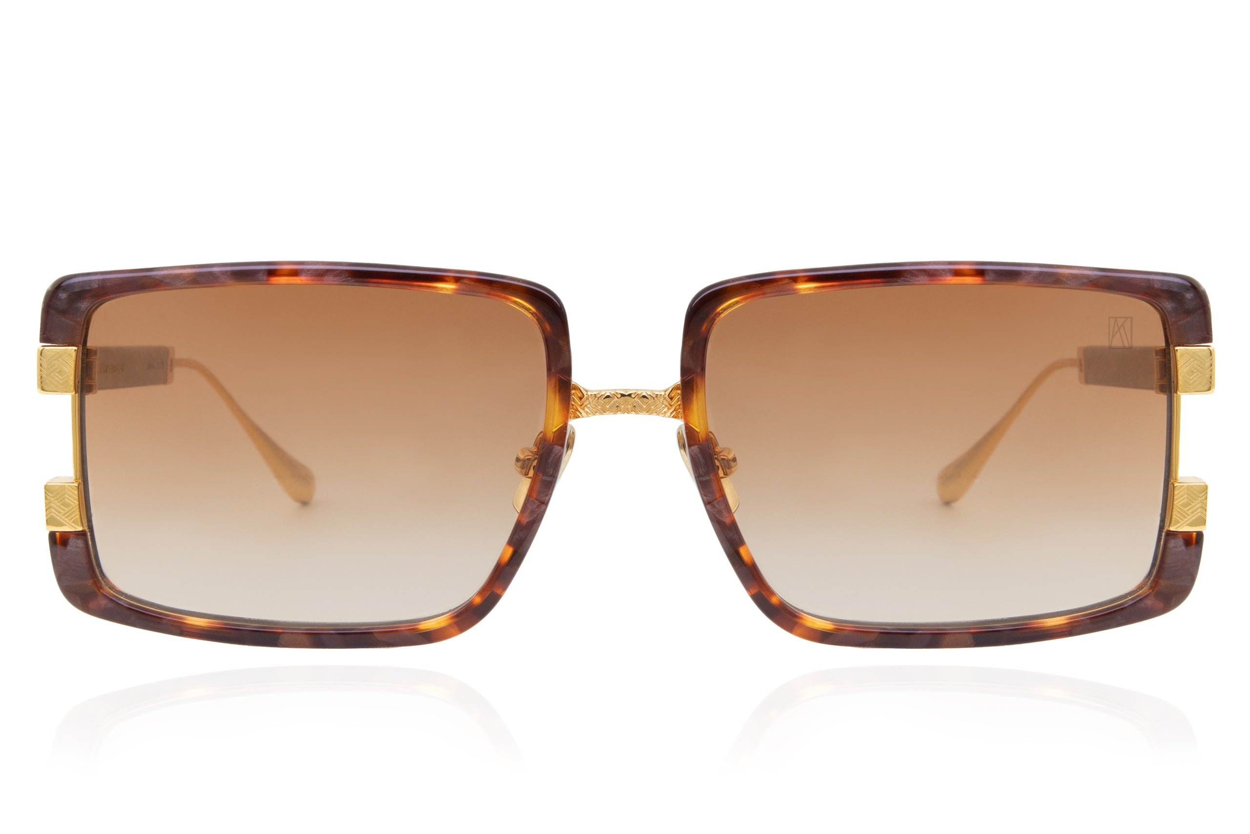 TOO HANDSOME - SUN - Amber Tortoise