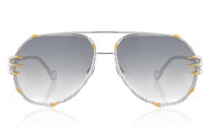 White Gold (Grey Lens)