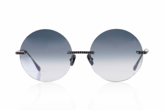 white moon pink sunglasses