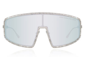 White Gold Blush Mirror